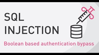 AWS WAF bypass - Boolean based authentication