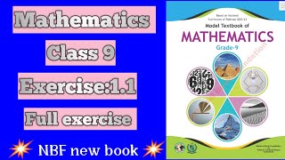 Class 9|Mathematics|Exercise1.1|FBISE.                 #maths#mathematician#mathematic#fypviralシ