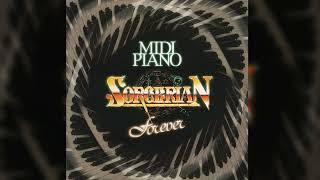 6 コンバット・シーン  MIDI ピアノ ソーサリアン フォーエバー  MIDI Piano Sorcerian Forever   Combat Scene