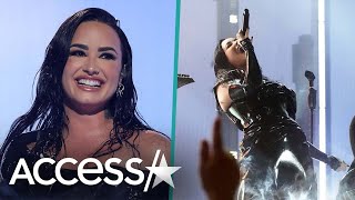Demi Lovato's POWERHOUSE 2023 MTV VMAs Performance