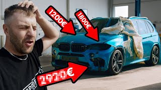 CIK GRŪTI BŪS SALABOT MANU BMW X5M?  (EP4)