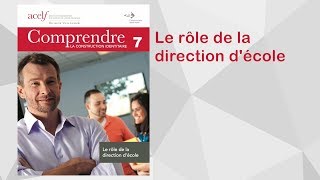 Comprendre la construction identitaire - Le rôle de la direction d'école