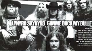 Lynyrd Skynyrd - All I Can do is Write About it (Middle Channel Isolated)