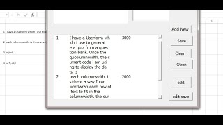 Excel Vba List Box Warp