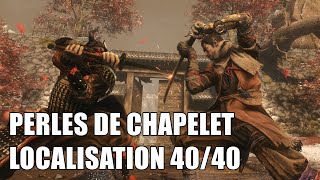 SEKIRO - Localisation des Perles de Chapelet (40/40)