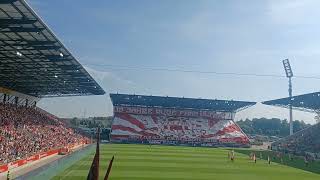 Rot-Weiss Essen gegen SSV Jahn Regensburg 16.07.2023 Live aus den Stadion