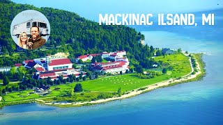 Mackinac Island Adventure | Iconic Island Touring, Biking, and Exploring with Piper