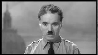Charlie Chaplin: The Final Speech from The Great Dictator HD (No Music)