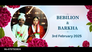 Tiprasa Wedding || Bebilion weds Barkha|| Shine Film Production || 8787503624