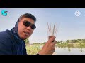 ep.27🌳สายดินหน้าเล่นหลิวบ่อบุฟเฟ่ต์​ครั้งแรก...🎣บ่อตกปลาคล้ายแพร​ เป็นไงไปดู... gtft​