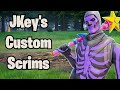 EU Creative Customs LIVE | Fortnite Battle Royale