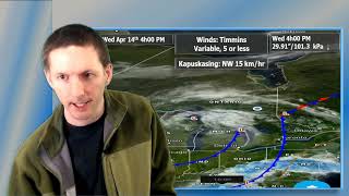 Wed Apr 14th, 2021 Afternoon weather review.