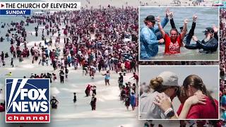 'JESUS TAKEOVER': THOUSANDS baptized at Florida beach event