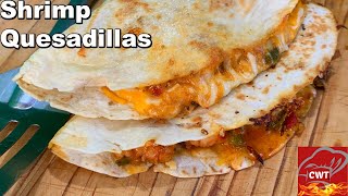 Best Shrimp Quesadillas Recipe