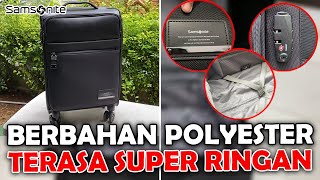 UNBOXING KOPER SAMSONITE ORIGINAL HARGANYA SEGINI !!