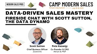 Data Driven Sales Mastery A Fireside Chat with Scott Sutton, The Data Dynamo