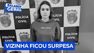 Prisão de ex-bailarina do Faustão surpreende vizinha que conviveu com ela na infância