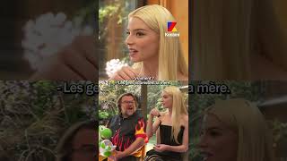 Anya Taylor-Joy et Jack Black répondent à notre interview WTF 🤯