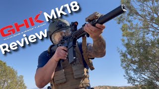 GHK Mk18 MOD.1 Airsoft GBBR Review (8 Month Feedback)