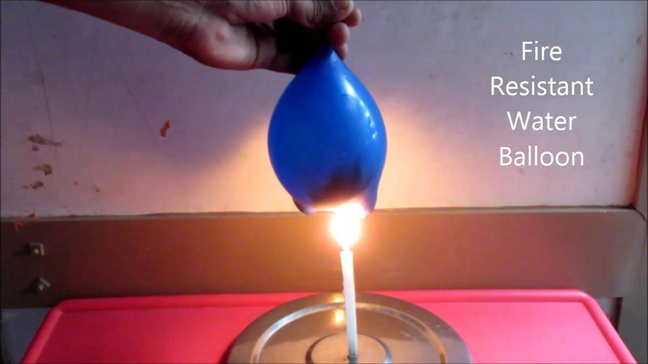 Fire Water Balloon Cool Science Experiment At Johnny Moe Blog