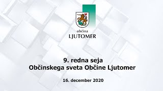 9. redna seja Občinskega sveta Občine Ljutomer