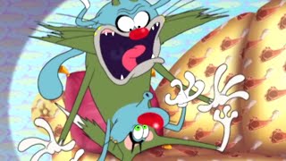 Oggy the ghost | Oggy and the Cockroaches (S02E41) BEST CARTOON COLLECTION | New Episodes in HD