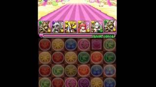 【パズドラ】バステトループPTでサーティワンコラボ高速周回