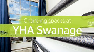 YHA Swanage | Changing Spaces