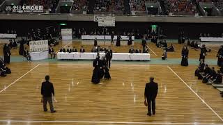 FUKUI vs KAGAWA　67th All Japan Interprefecture KENDO Championship 2019 1st Round