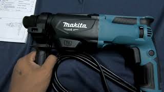 รีวิวแกะกล่อง​ สว่านโรตารี่​ Makita​ M8701B-26 Ep.1