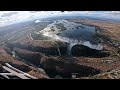 Helicopter ride over Victoria Falls, Zimbabwe