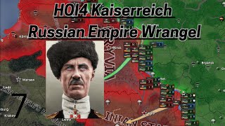 Wrangel Takes On The Russian Empire In Hoi4 Kaiserreich | Part 7| France lost we are in for a ride