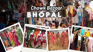 Cheapest Market in Bhopal Chowk Bazar || चौक बाज़ार भोपाल सबसे सस्ता मार्केट || Bada Bazar Bhopal