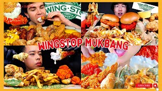 Wingstop Mukbang Madness: Spicy, Saucy, and Simply Delicious!