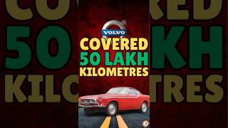 Volvo P1800s covered 50 lakh km 😮💯