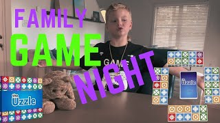 Uzzle Family Game Night: Fun, Laughter, and Competition!