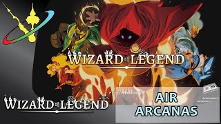 Wizard Of Legend || Air Arcana