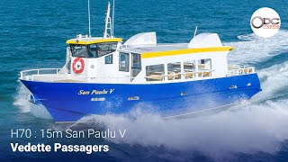 H70 : 15m San Paulu V | Essais en mer