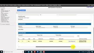 How to receive material against purchase order GRN in EVA ERP