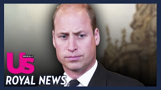 Prince William Reacts To Queen Elizabeth II Death & Father Becoming King