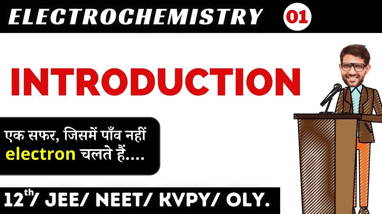 Electrochemistry 01 | Introduction | Amit Kumar | Chem Mystery - YouTube