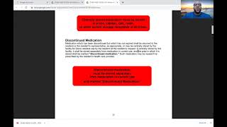 Assistance with Self Administration Medication Part 2