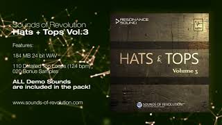 SOR - Hats & Tops Vol.3 | Top Loops for House, Minimal & Tech House