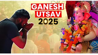 Ganesh Utsav 2025 ( Zirad-Alibag ) | Prathamesh Patil #ganesh #utsav #festival #village #lifestyle