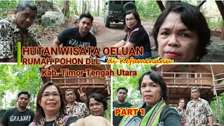 HUTAN WISATA OELUAN || Rumah Pohon dll. di Kefamenanu - Kabupaten Timor Tengah Utara, Part 1