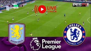 Aston Villa vs Chelsea  Premier League 2025  Full Match Simulation  PES 2021