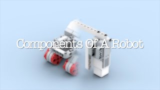 Components Of A Robot | EV3 Mindstorms | Lesson 1 | Learning EV3