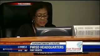 Future of Fort Worth ISD superintendent in doubt