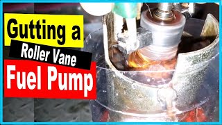 What's inside a fuel pump