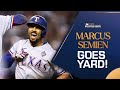 Marcus Semien CRUSHES a 3-run home run for the Texas Rangers!